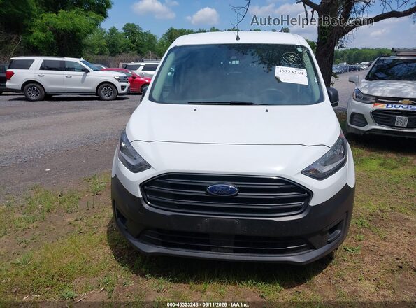 NM0LS7S28P1547419 2023 FORD TRANSIT CONNECT White Вид щитка приладів