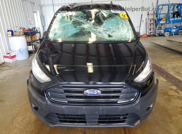 NM0LS7S28P1549381 2023 FORD TRANSIT Black Front view