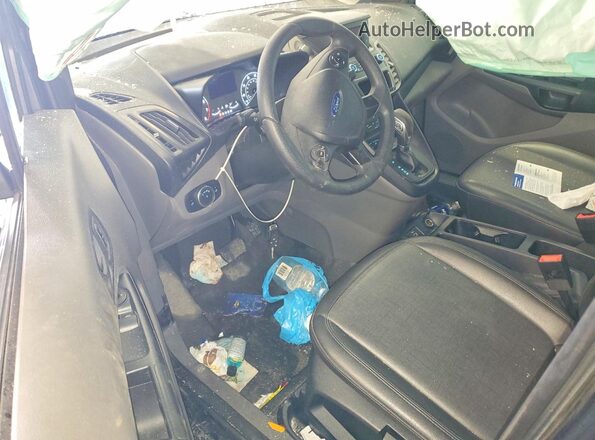 NM0LS7S28P1549381 2023 FORD TRANSIT Black Dashboard view