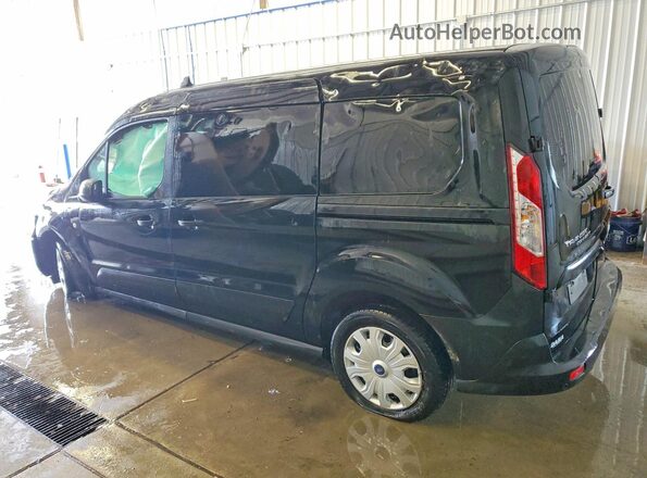 NM0LS7S28P1549381 2023 FORD TRANSIT Black Rear left