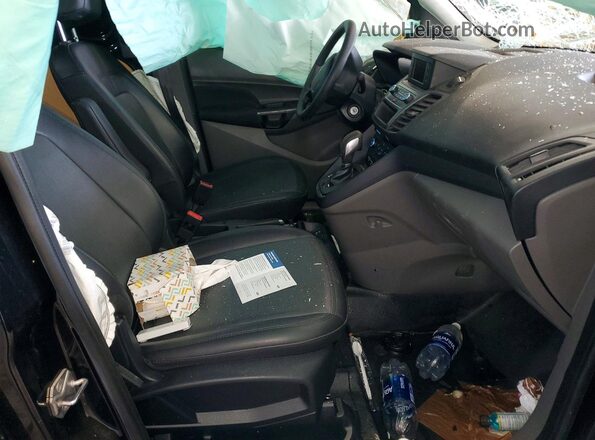 NM0LS7S28P1549381 2023 FORD TRANSIT Black Rear interior view
