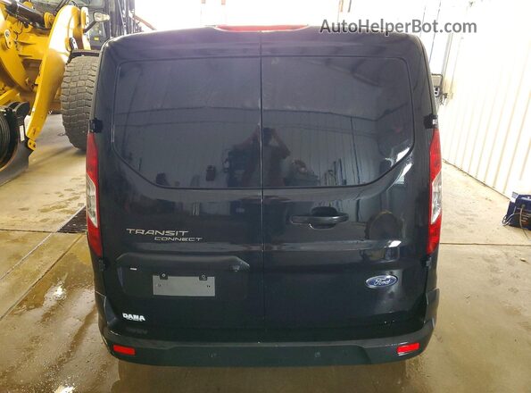 NM0LS7S28P1549381 2023 FORD TRANSIT Black Rear view