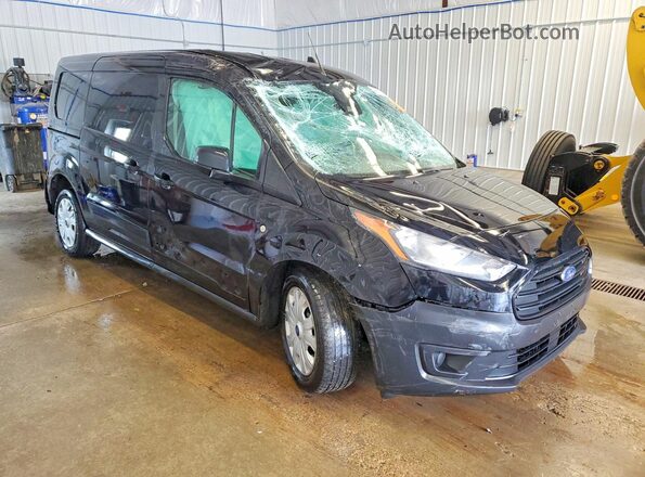 NM0LS7S28P1549381 2023 FORD TRANSIT Black Front right