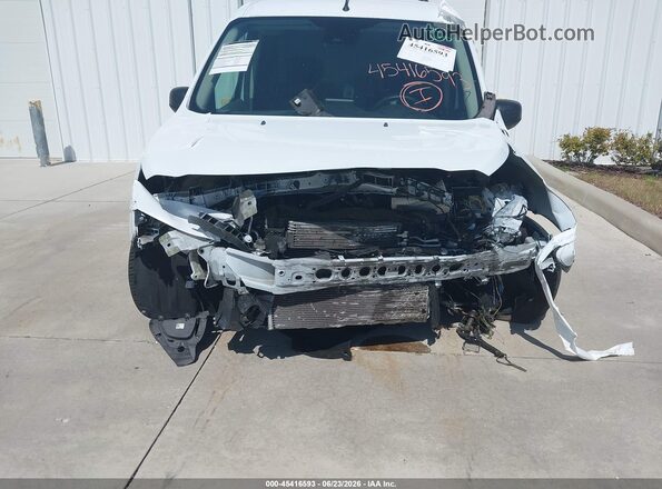 NM0LS7S2XN1523197 2022 FORD TRANSIT CONNECT White Front view