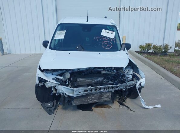 NM0LS7S2XN1523197 2022 FORD TRANSIT CONNECT White Instrument cluster view