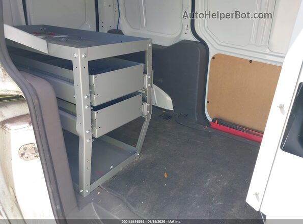 NM0LS7S2XN1523197 2022 FORD TRANSIT CONNECT White VIN sticker view