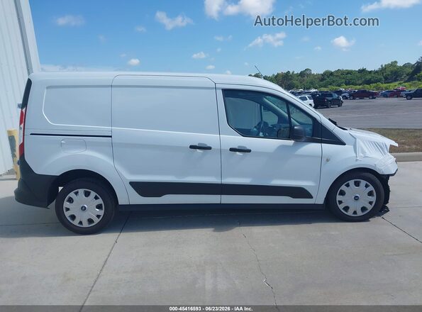 NM0LS7S2XN1523197 2022 FORD TRANSIT CONNECT White Rear interior view