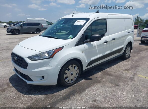 NM0LS7T22P1556552 2023 FORD TRANSIT CONNECT White წინა მარცხენა ხედი სამი მეოთხედიდან