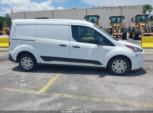 NM0LS7T22P1556552 2023 FORD TRANSIT CONNECT White უკანა სალონის ხედი
