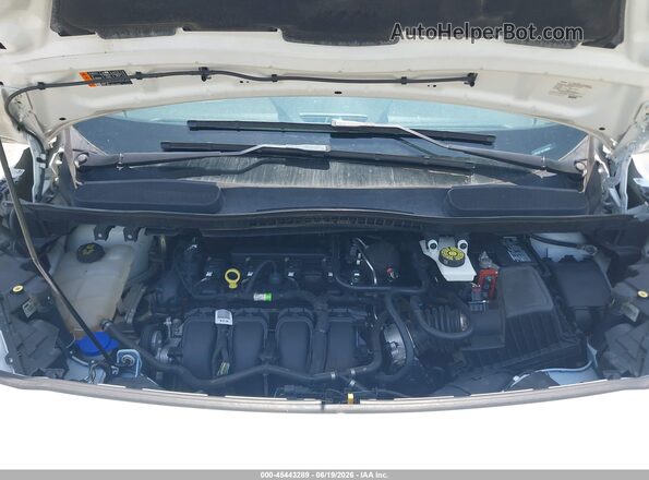 NM0LS7T22P1556552 2023 FORD TRANSIT CONNECT White უკანა ხედი