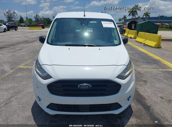 NM0LS7T22P1556552 2023 FORD TRANSIT CONNECT White ხელსაწყოთა პანელის ხედი