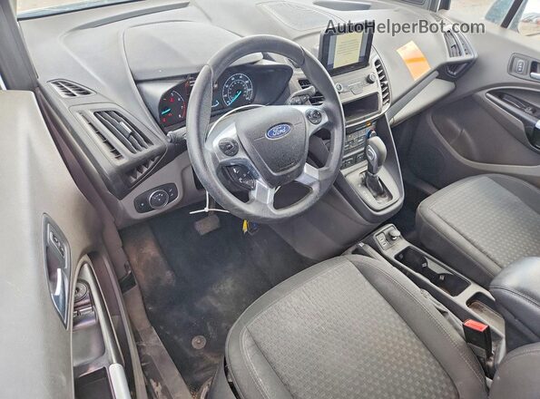 NM0LS7T25N1514681 2022 FORD TRANSIT White Vista del salpicadero