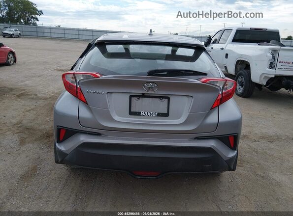 NMTKHMBX0JR003478 2018 TOYOTA C-HR Silver 