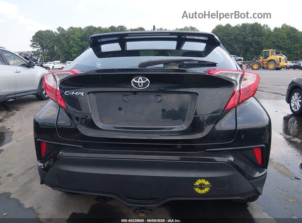 NMTKHMBX0JR024024 2018 TOYOTA C-HR Black 