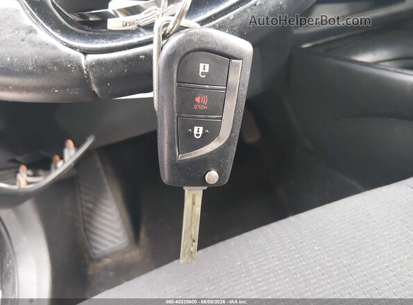 NMTKHMBX0JR024024 2018 TOYOTA C-HR Black Widok deski rozdzielczej