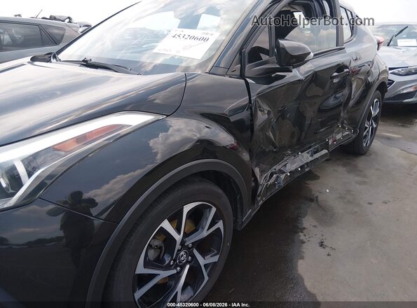NMTKHMBX0JR024024 2018 TOYOTA C-HR Black 
