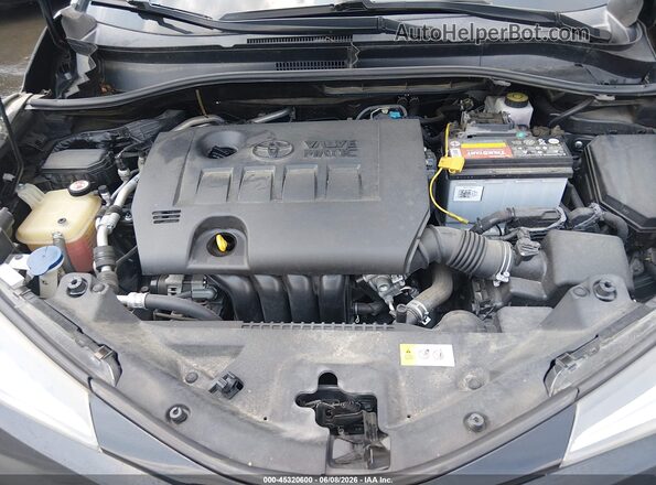 NMTKHMBX0JR024024 2018 TOYOTA C-HR Black Widok z tyłu
