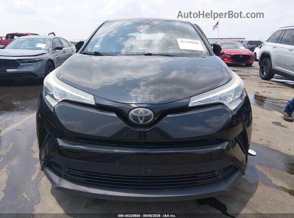NMTKHMBX0JR024024 2018 TOYOTA C-HR Black Widok zestawu wskaźników