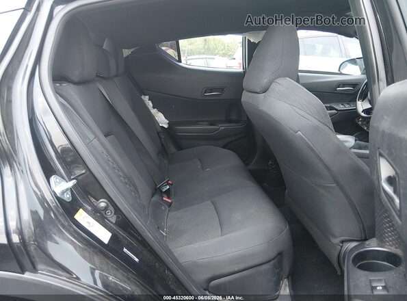NMTKHMBX0JR024024 2018 TOYOTA C-HR Black Widok naklejki z numerem VIN