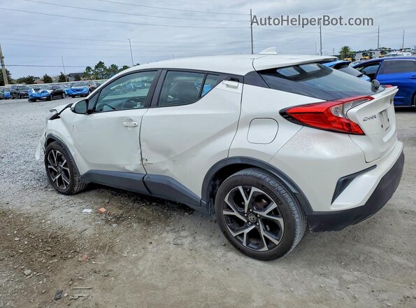 NMTKHMBX0JR048596 2018 TOYOTA C-HR White უკანა მარცხენა