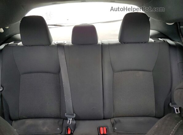 NMTKHMBX0JR048596 2018 TOYOTA C-HR White უკანა სავარძლების ხედი