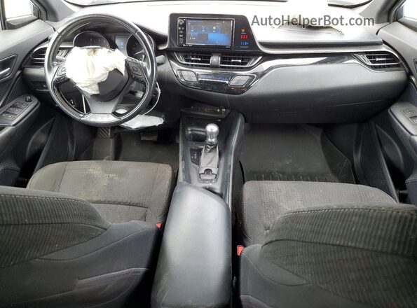 NMTKHMBX0JR048596 2018 TOYOTA C-HR White წინა პანელის ხედი