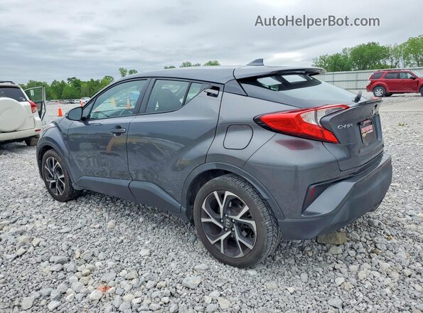 NMTKHMBX0JR053619 2018 TOYOTA C-HR Серый 