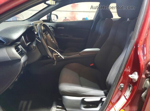 NMTKHMBX0JR054642 2018 TOYOTA C-HR Red 