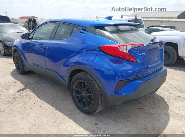 NMTKHMBX0KR098691 2019 TOYOTA C-HR Blue Tył lewy