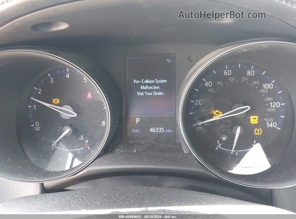 NMTKHMBX0KR098691 2019 TOYOTA C-HR Blue Widok tylnych siedzeń