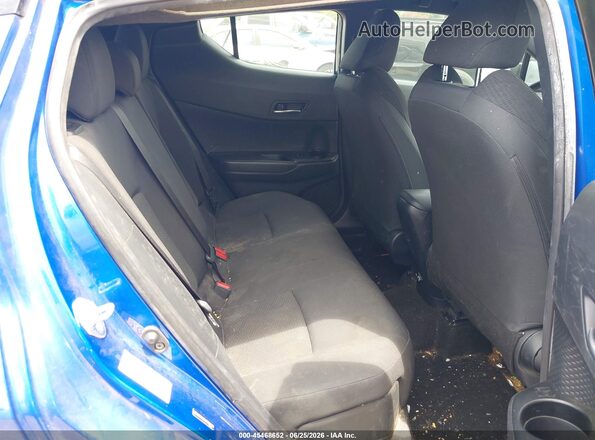 NMTKHMBX0KR098691 2019 TOYOTA C-HR Blue Widok naklejki z numerem VIN