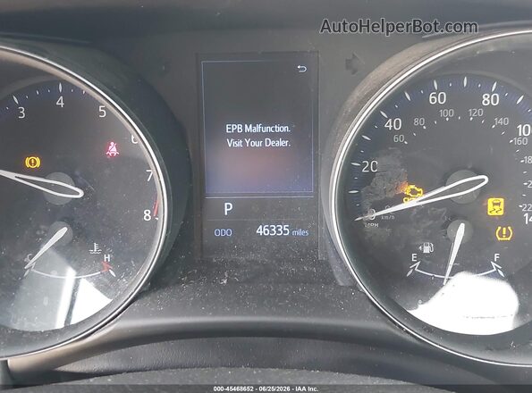NMTKHMBX0KR098691 2019 TOYOTA C-HR Blue 