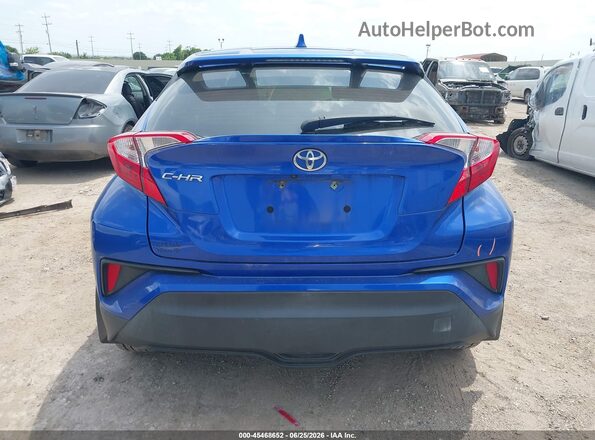 NMTKHMBX0KR098691 2019 TOYOTA C-HR Blue 