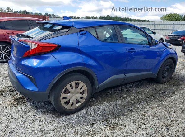NMTKHMBX0KR098979 2019 TOYOTA C-HR Blue უკანა მარჯვენა