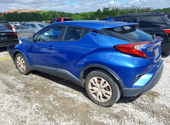 NMTKHMBX0KR098979 2019 TOYOTA C-HR Blue უკანა მარცხენა