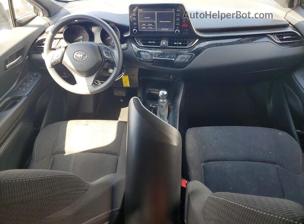 NMTKHMBX0KR098979 2019 TOYOTA C-HR Blue წინა პანელის ხედი