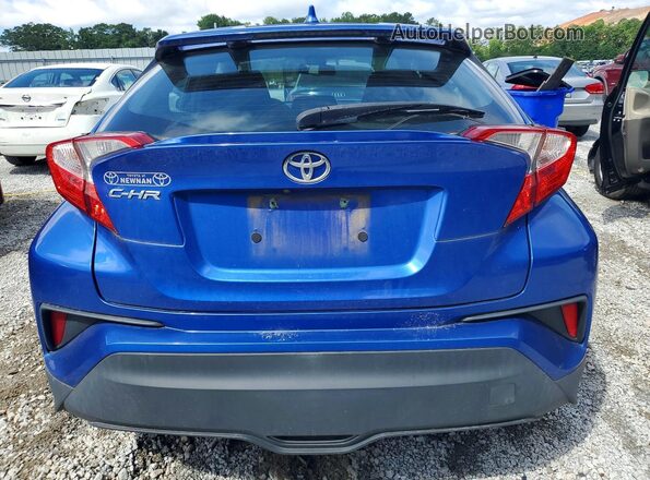 NMTKHMBX0KR098979 2019 TOYOTA C-HR Blue უკანა ხედი