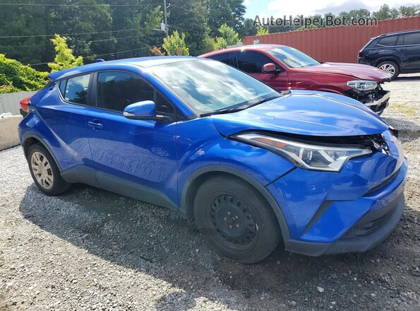 NMTKHMBX0KR098979 2019 TOYOTA C-HR Blue წინა მარჯვენა