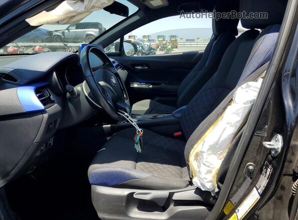 NMTKHMBX0MR131241 2021 TOYOTA C-HR Black Вид салону спереду
