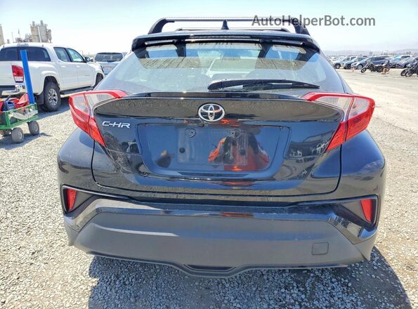 NMTKHMBX0MR131241 2021 TOYOTA C-HR Black Вид ззаду