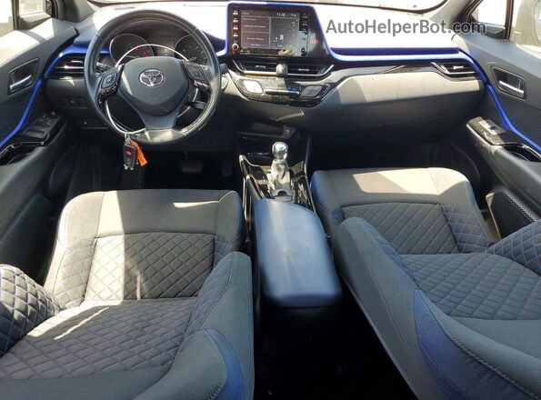 NMTKHMBX0MR131241 2021 TOYOTA C-HR Black Вид панелі приладів