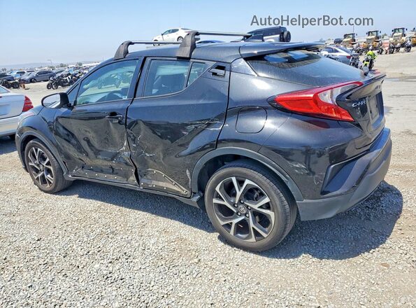 NMTKHMBX0MR131241 2021 TOYOTA C-HR Black Задня ліва чверть