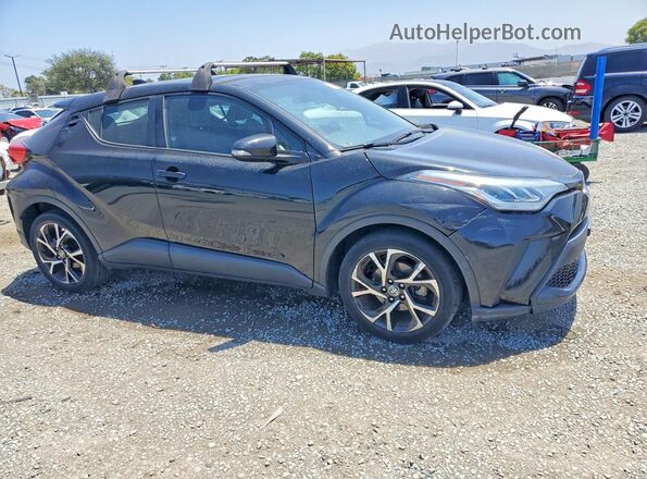 NMTKHMBX0MR131241 2021 TOYOTA C-HR Black Передня права чверть