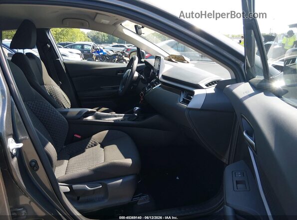 NMTKHMBX0MR135337 2021 TOYOTA C-HR Gray წინა სალონის ხედი