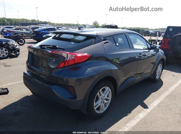 NMTKHMBX0MR135337 2021 TOYOTA C-HR Gray უკანა მარჯვენა
