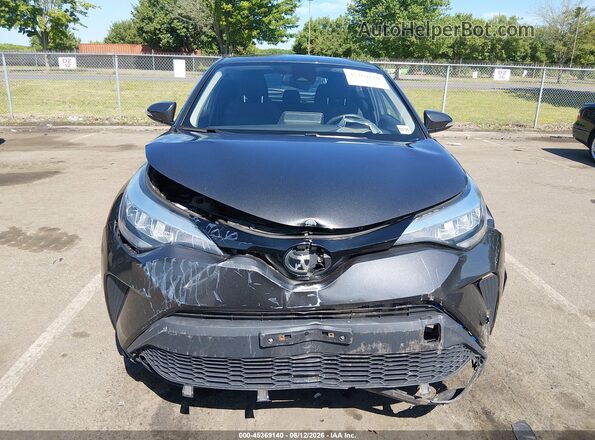 NMTKHMBX0MR135337 2021 TOYOTA C-HR Gray წინა ხედი