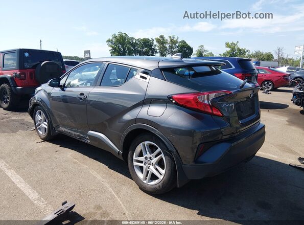 NMTKHMBX0MR135337 2021 TOYOTA C-HR Gray უკანა მარცხენა