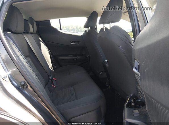 NMTKHMBX0MR135337 2021 TOYOTA C-HR Gray VIN კოდის სტიკერის ხედი