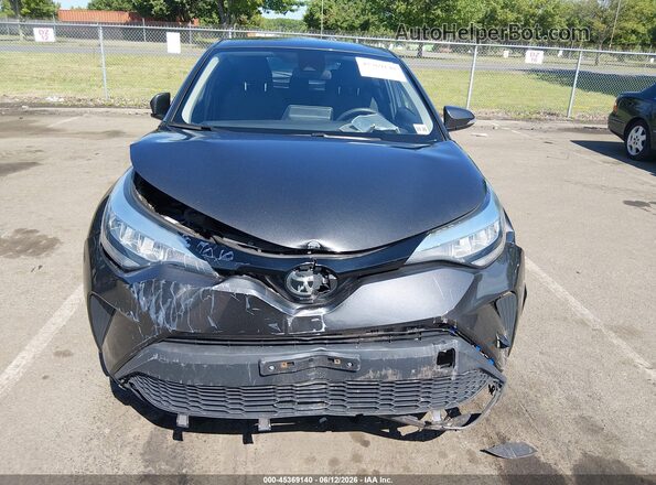 NMTKHMBX0MR135337 2021 TOYOTA C-HR Gray ხელსაწყოთა პანელის ხედი