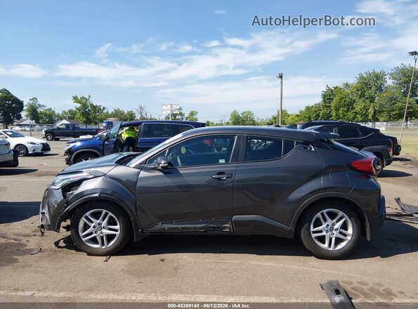 NMTKHMBX0MR135337 2021 TOYOTA C-HR Gray სალონის 360-გრადუსიანი ხედი